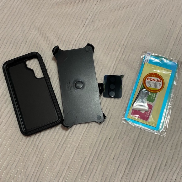 Belt black clip case Samsung galaxy S23 plus - Picture 7 of 7